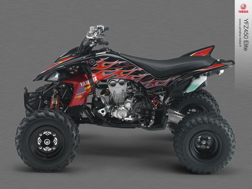 Yamaha YFZ450 Elite